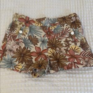 Floral Women's Shorts